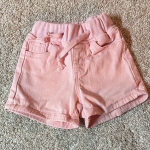 Little Bipsy Soft Pink Kids Shorts